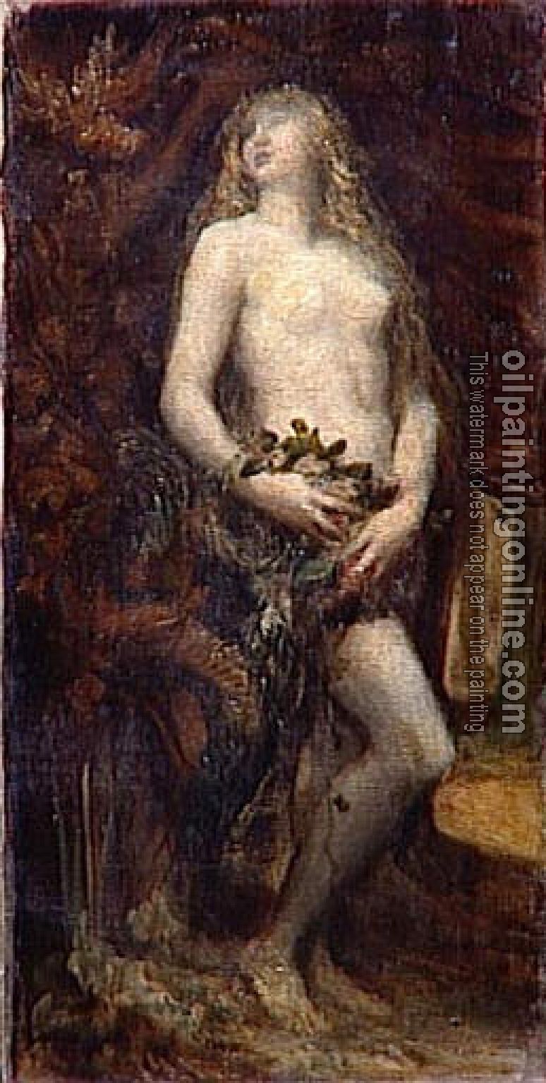 Watts, George Frederick - The Temptation of Eve